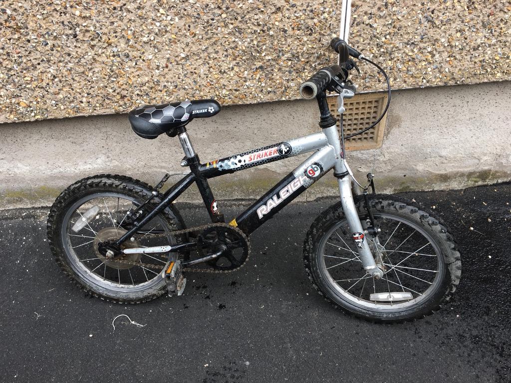 raleigh striker 16